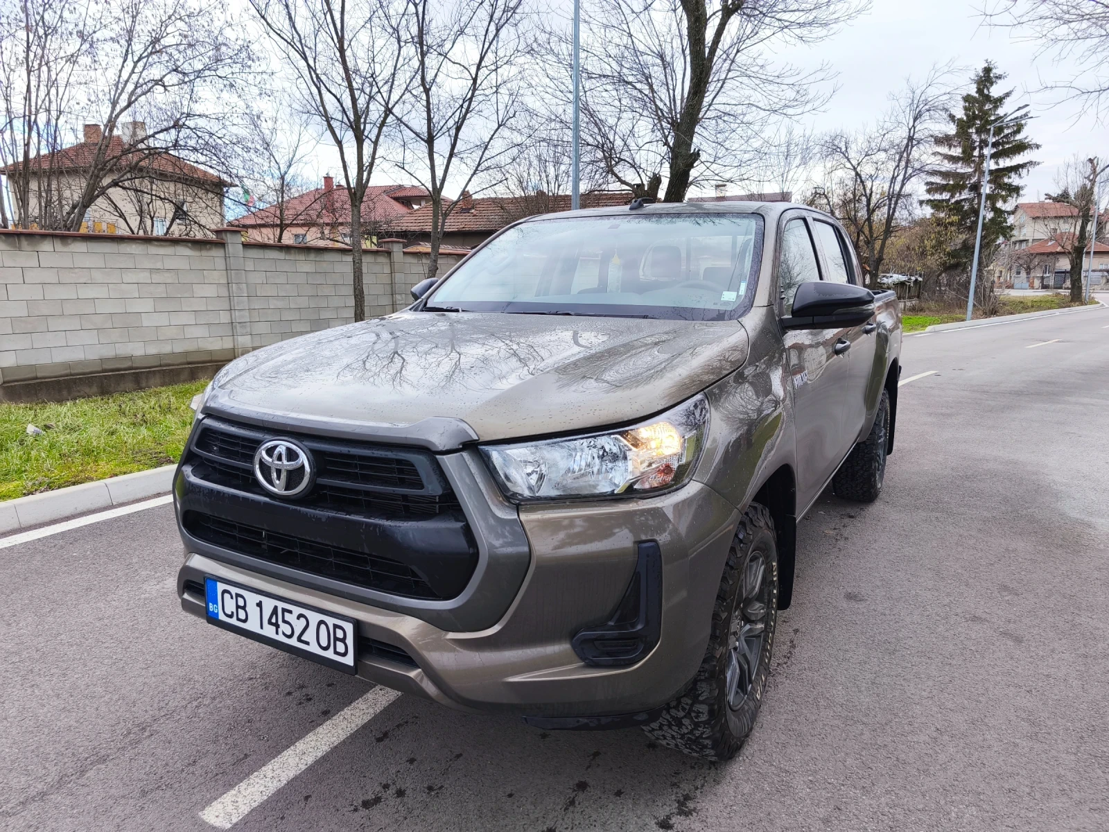 Toyota Hilux 2.4 Double cab 4x4 New, снимка 5 - Автомобили и джипове - 56060440