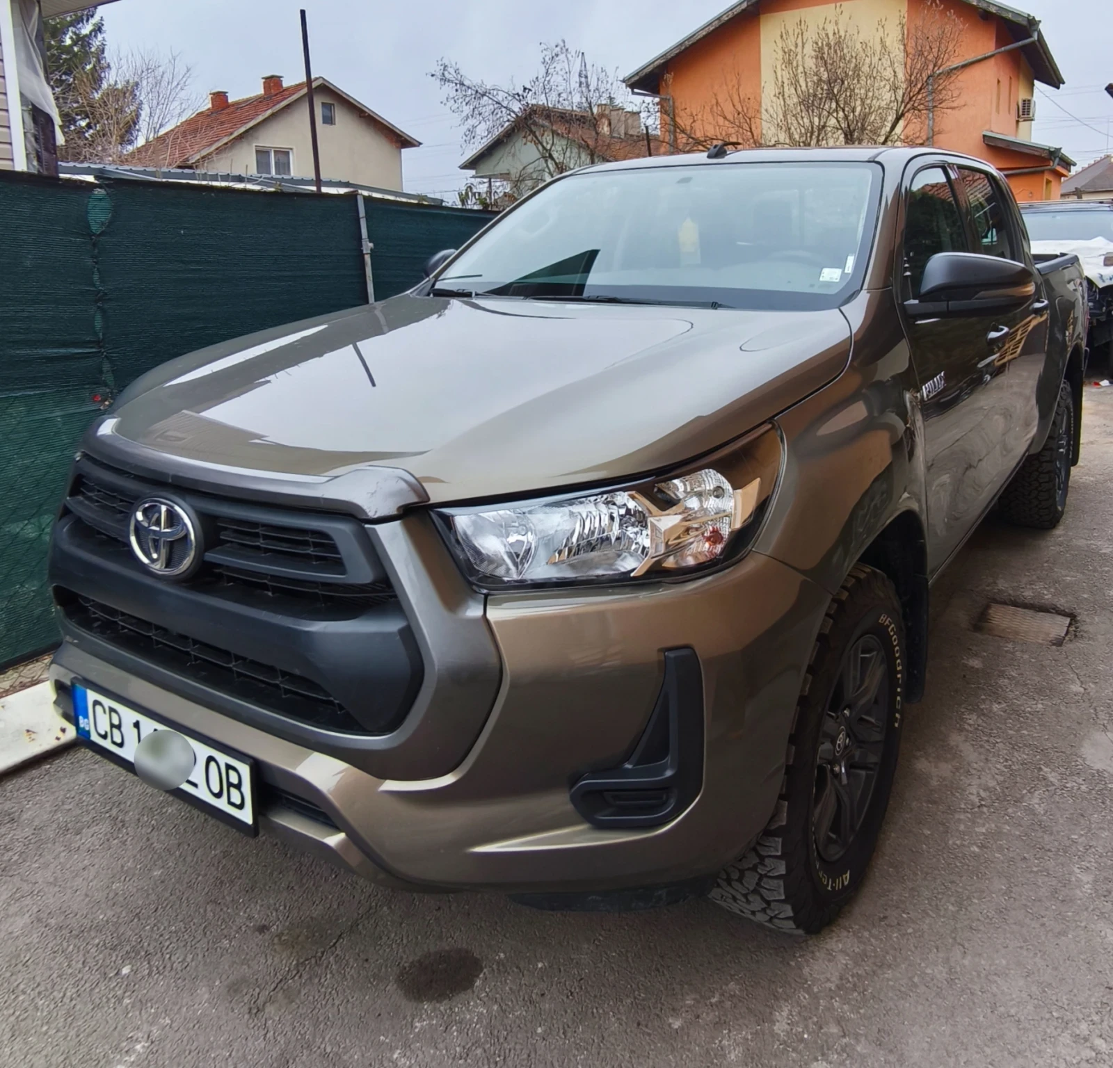 Toyota Hilux 2.4 Double cab 4x4 New