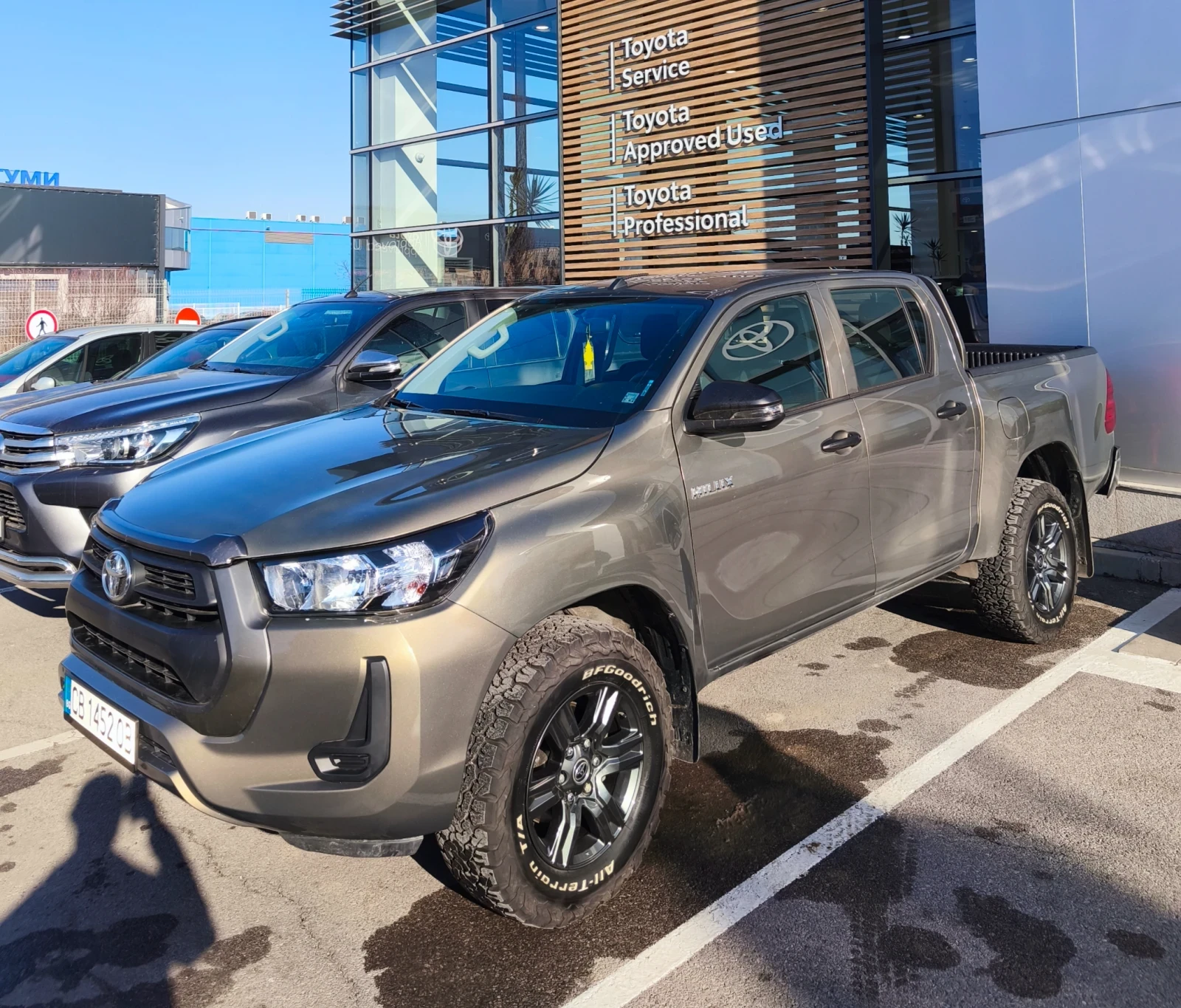 Toyota Hilux 2.4 Double cab 4x4 New, снимка 3 - Автомобили и джипове - 56060440