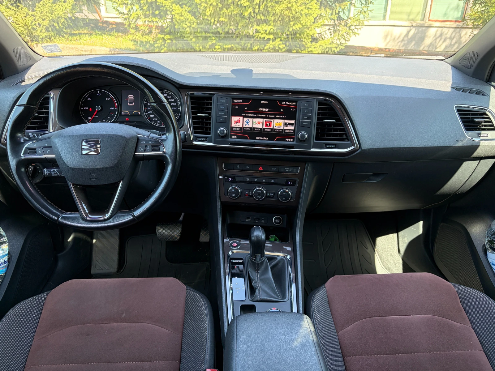 Seat Ateca 2.0TDI 190кс 4х4 БОНУС до 30.09, снимка 9 - Автомобили и джипове - 56069290