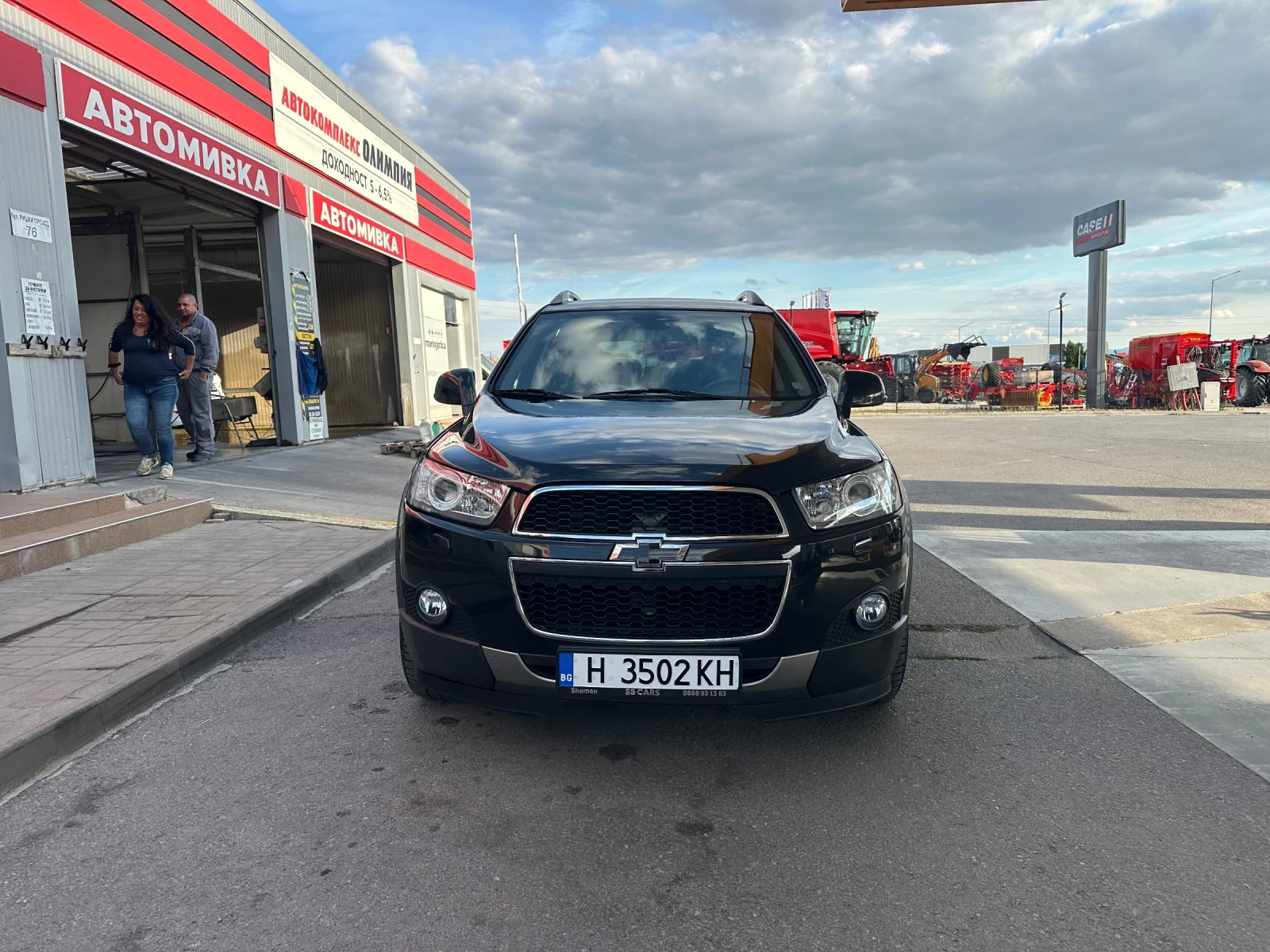 Chevrolet Captiva 2.4 Газ Автоматик 7-местен