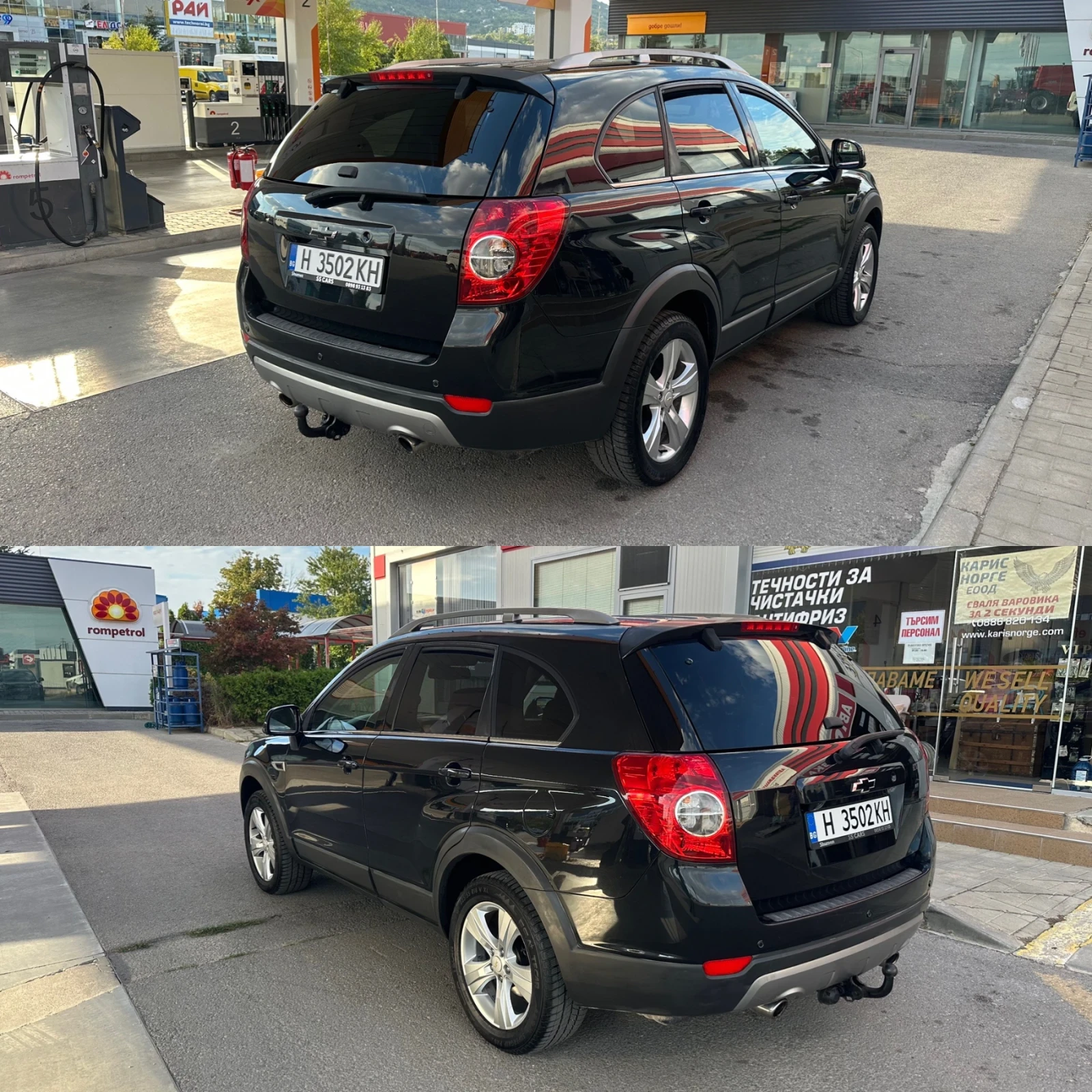 Chevrolet Captiva 2.4 Газ Автоматик 7-местен, снимка 5 - Автомобили и джипове - 56230712