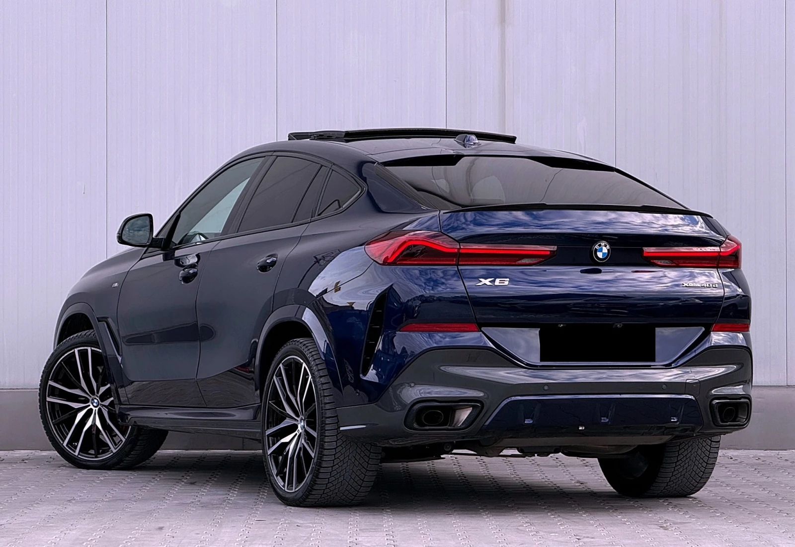 BMW X6 40d xDrive M-Sport PRO MHEV, снимка 2 - Автомобили и джипове - 56251568