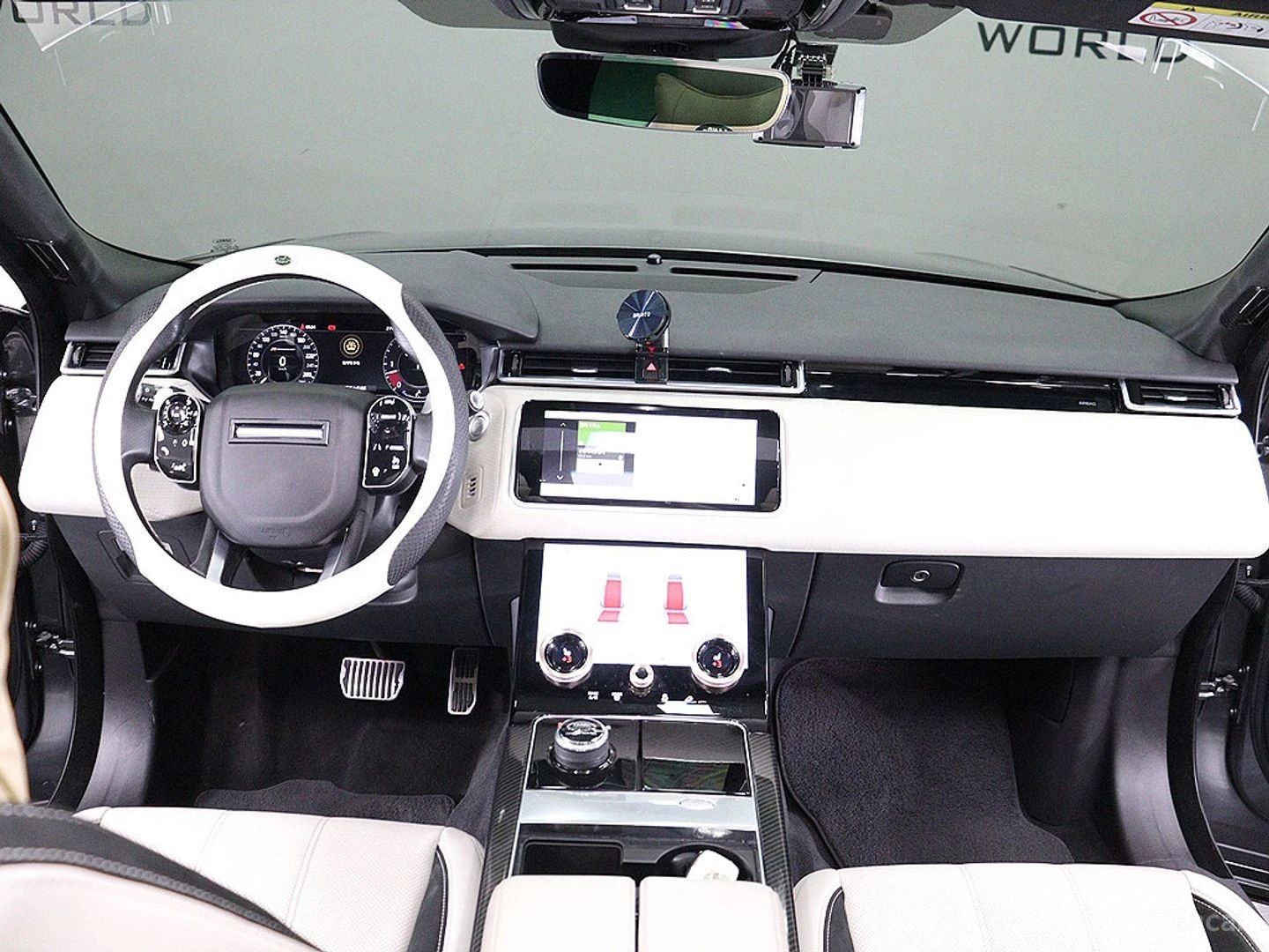 Land Rover Range Rover Velar D300 R-DYNAMIC SE| PANO| WHITE INT| AIR | Mobile.bg � ����������� 13