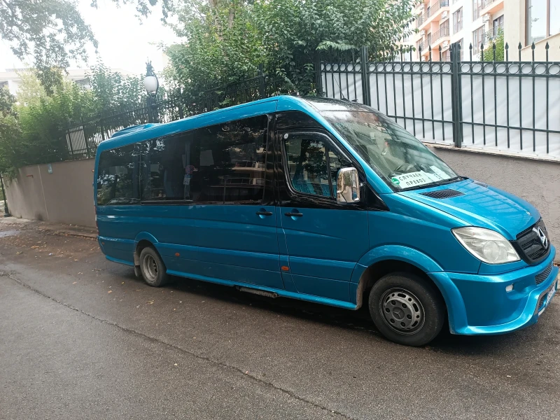 Mercedes-Benz Sprinter 518, снимка 1 - Бусове и автобуси - 47975051