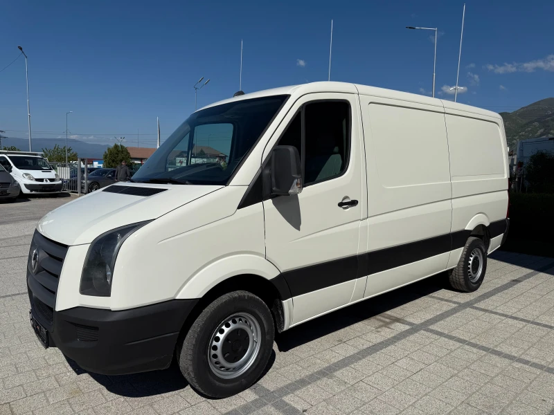 VW Crafter 2.5TDI Клима L2H1 , снимка 3 - Бусове и автобуси - 50093953