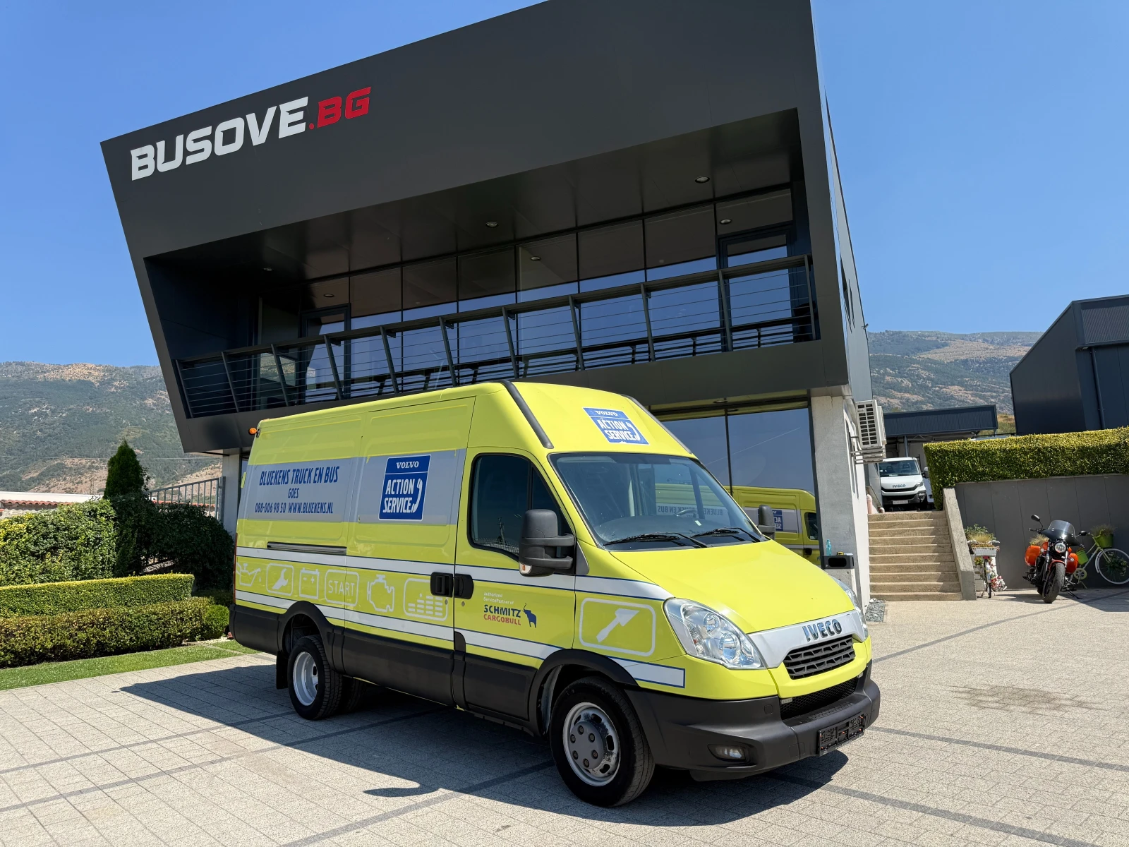 Iveco Daily 35C17 3.0HPI до 3.5т. Клима Euro 5  L2H2 