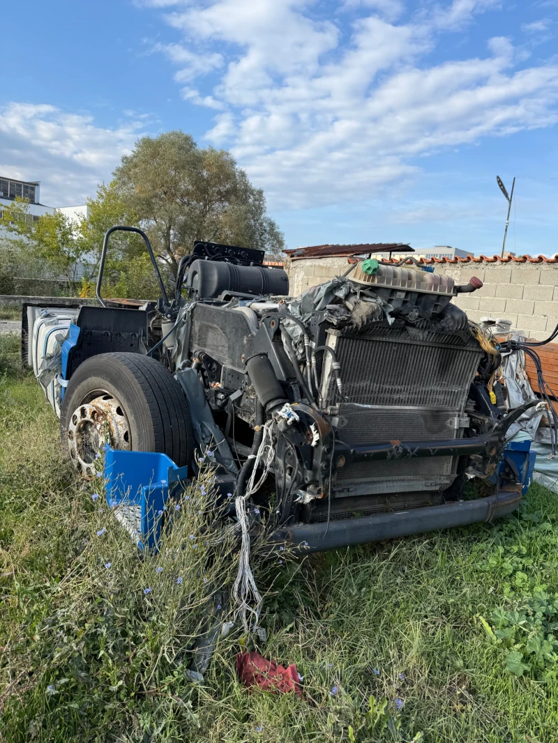 Man Tgx 440 катастрофирал след основен ремонт на двигателя, снимка 2 - Камиони - 52290028