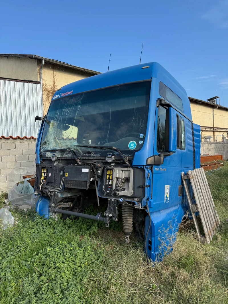 Man Tgx 440 катастрофирал след основен ремонт на двигателя