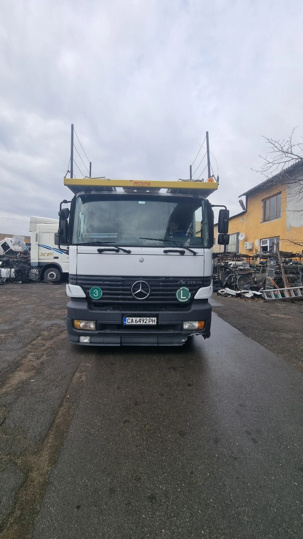 Mercedes-Benz Actros Автовоз - изображение 3