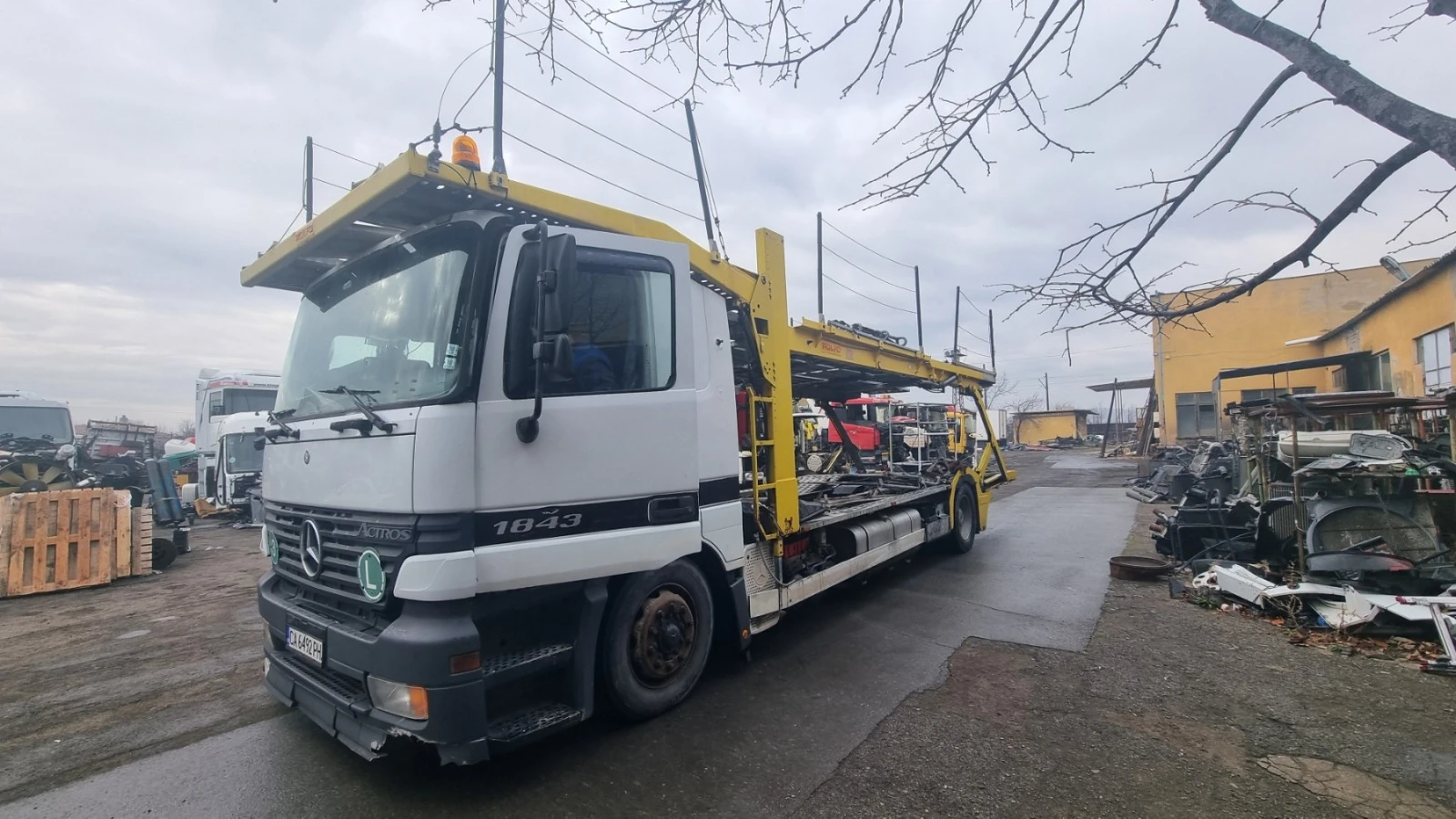 Mercedes-Benz Actros Автовоз - изображение 5