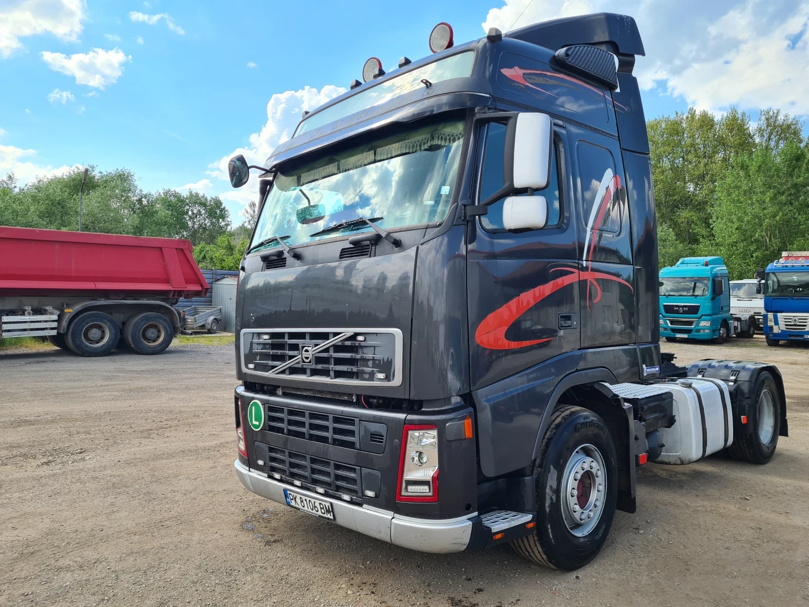 Volvo Fm12, снимка 2 - Камиони - 56084406