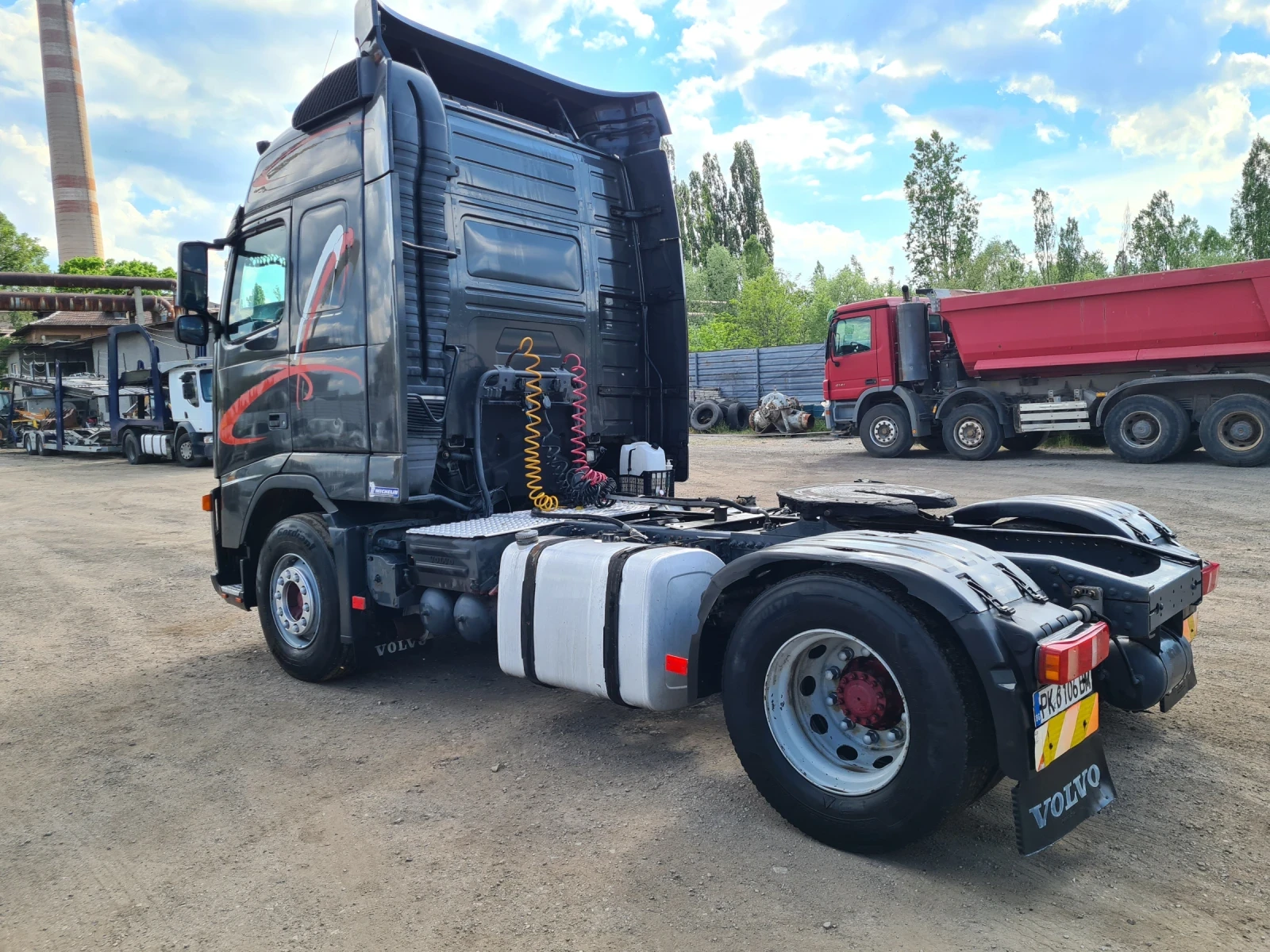 Volvo Fm12, снимка 4 - Камиони - 56084406