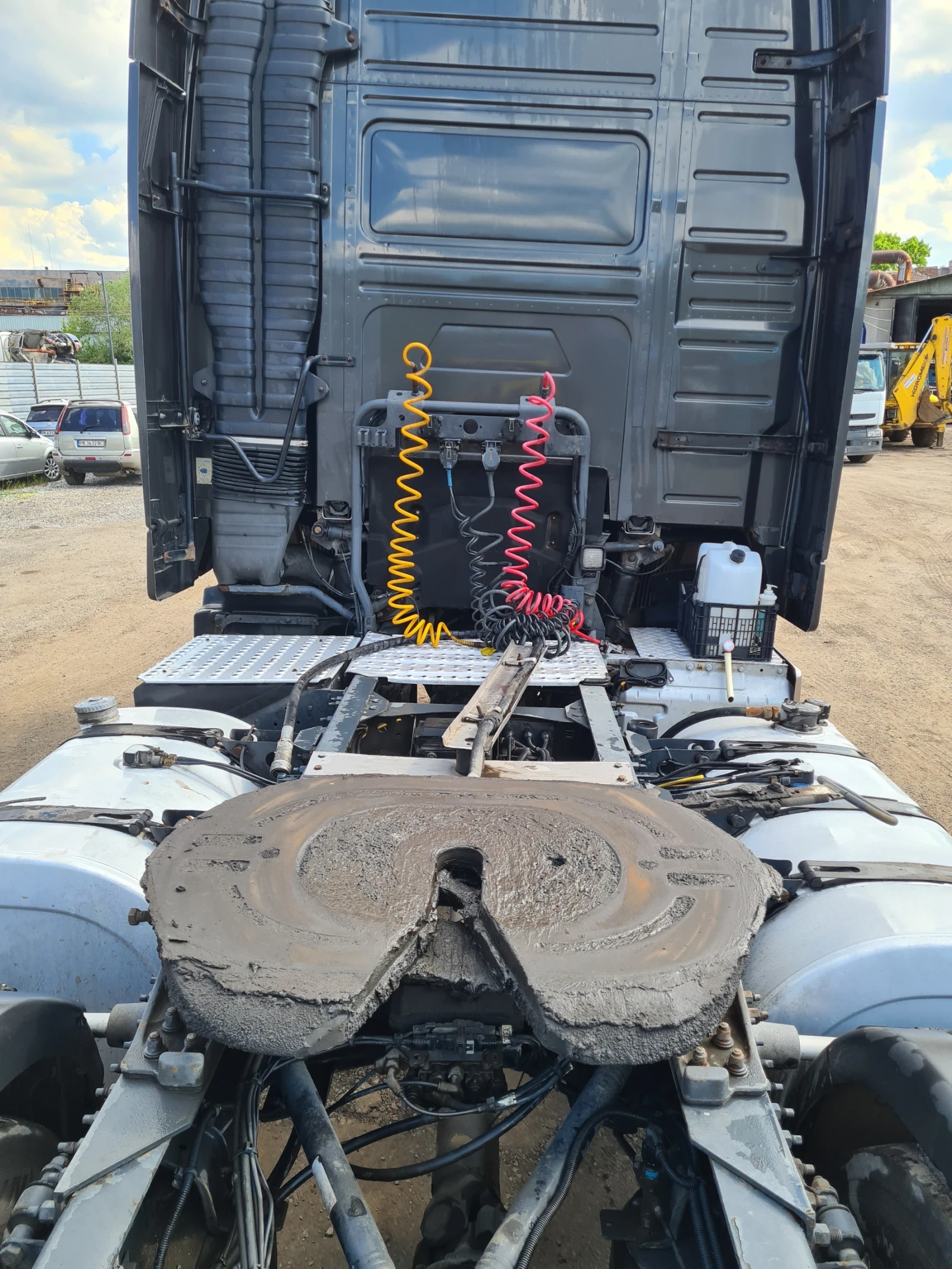 Volvo Fm12, снимка 3 - Камиони - 56084406