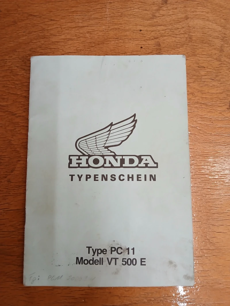 Honda Vt VT500E, снимка 8 - Мотоциклети и мототехника - 52451298