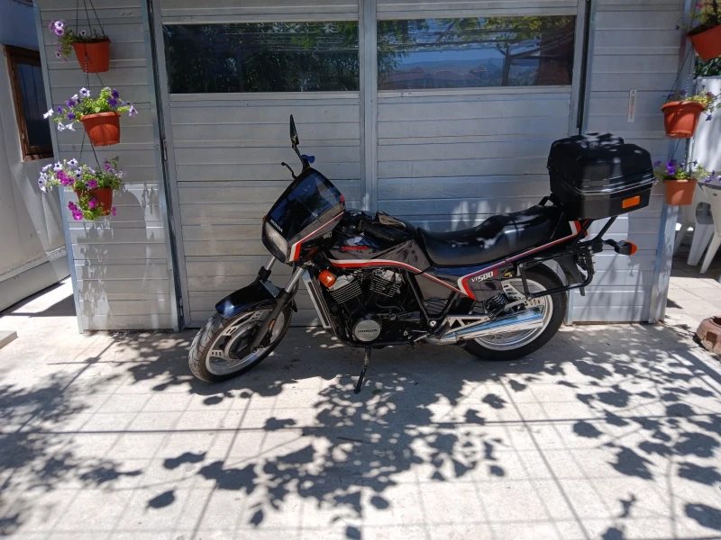 Honda Vt VT500E