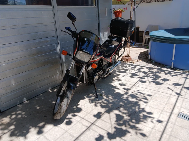 Honda Vt VT500E, снимка 2 - Мотоциклети и мототехника - 52451298