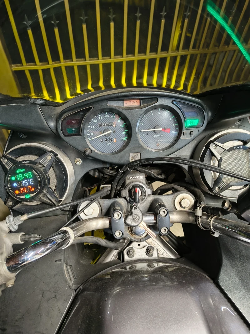 Honda Deauville 650, снимка 4 - Мотоциклети и мототехника - 53403040