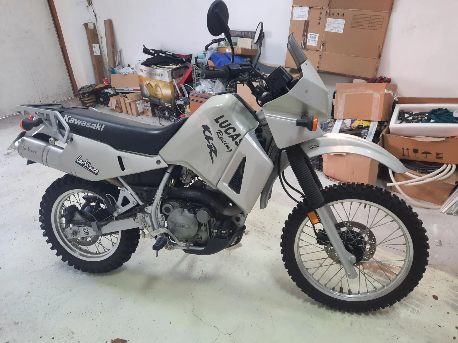 Kawasaki Klr  650 GEN1 - изображение 5