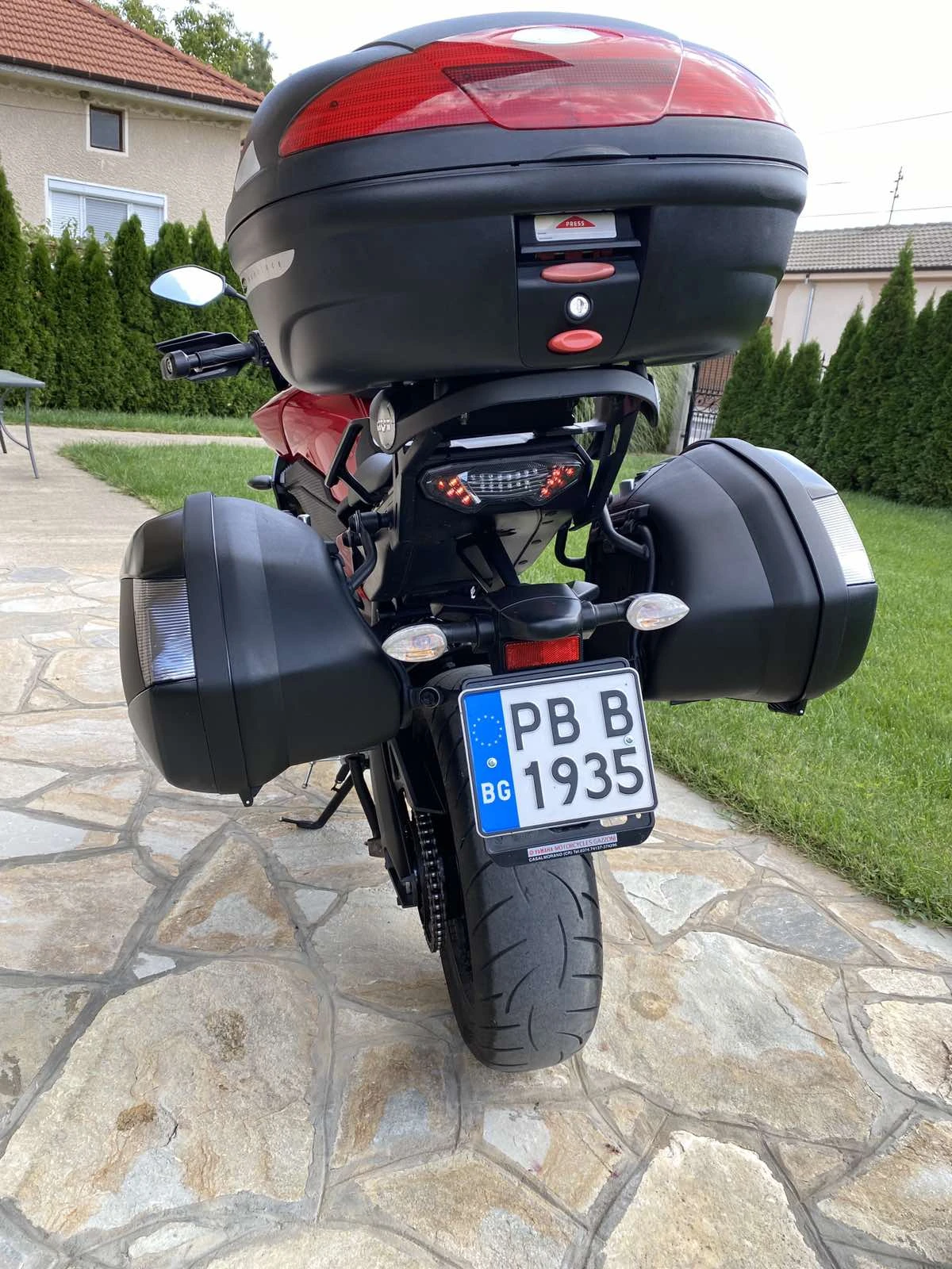 Yamaha Mt-09  - изображение 5