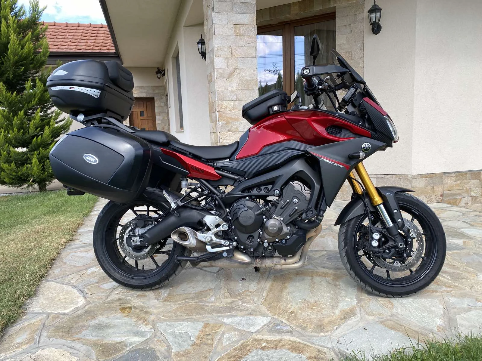 Yamaha Mt-09  - изображение 2