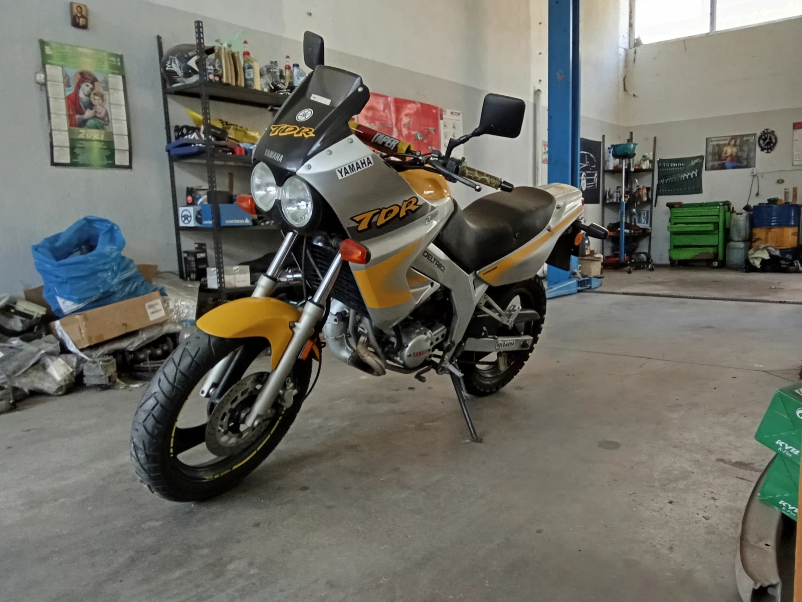 Yamaha Tdr 125 - изображение 9