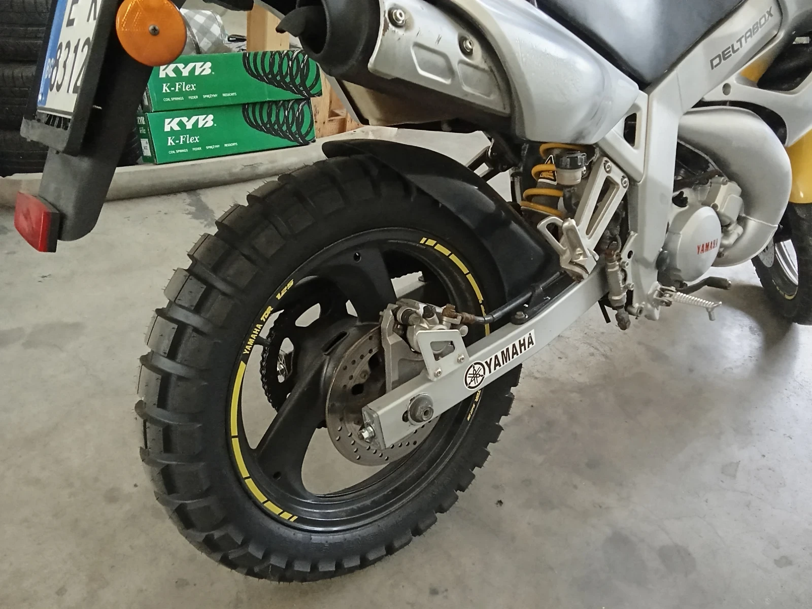 Yamaha Tdr 125 - изображение 2