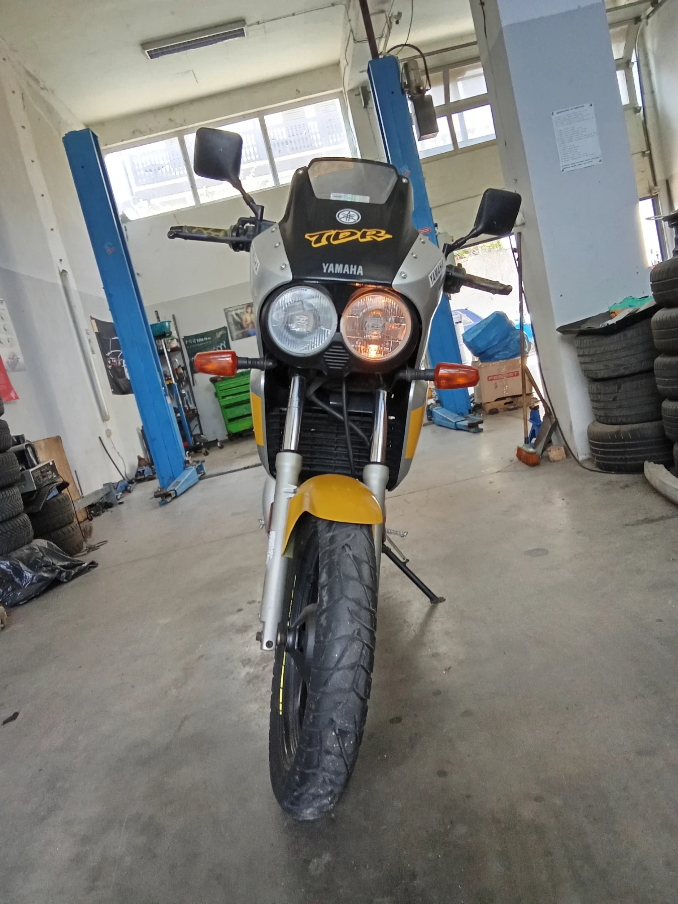 Yamaha Tdr 125 - изображение 3