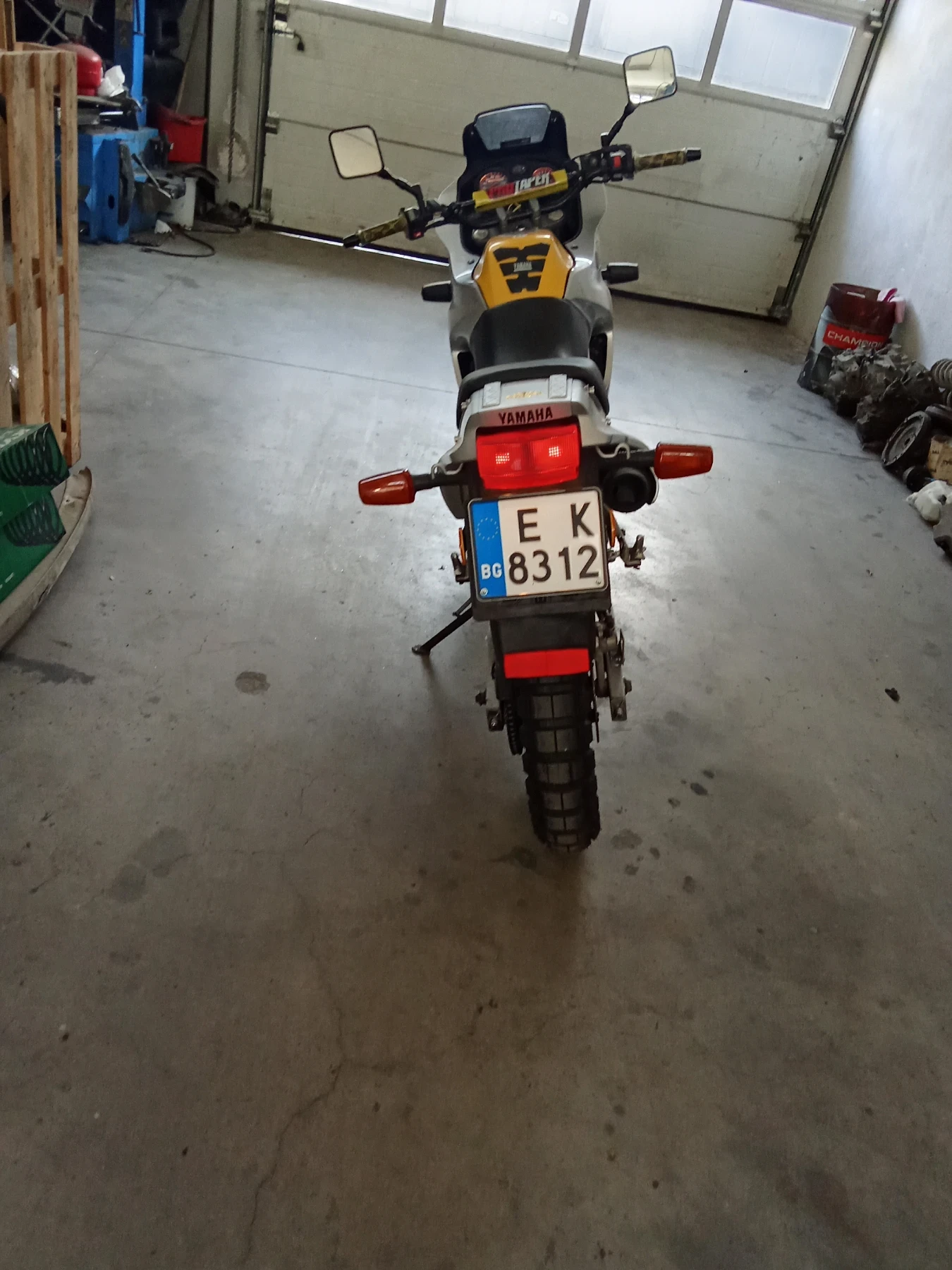 Yamaha Tdr 125 - изображение 4