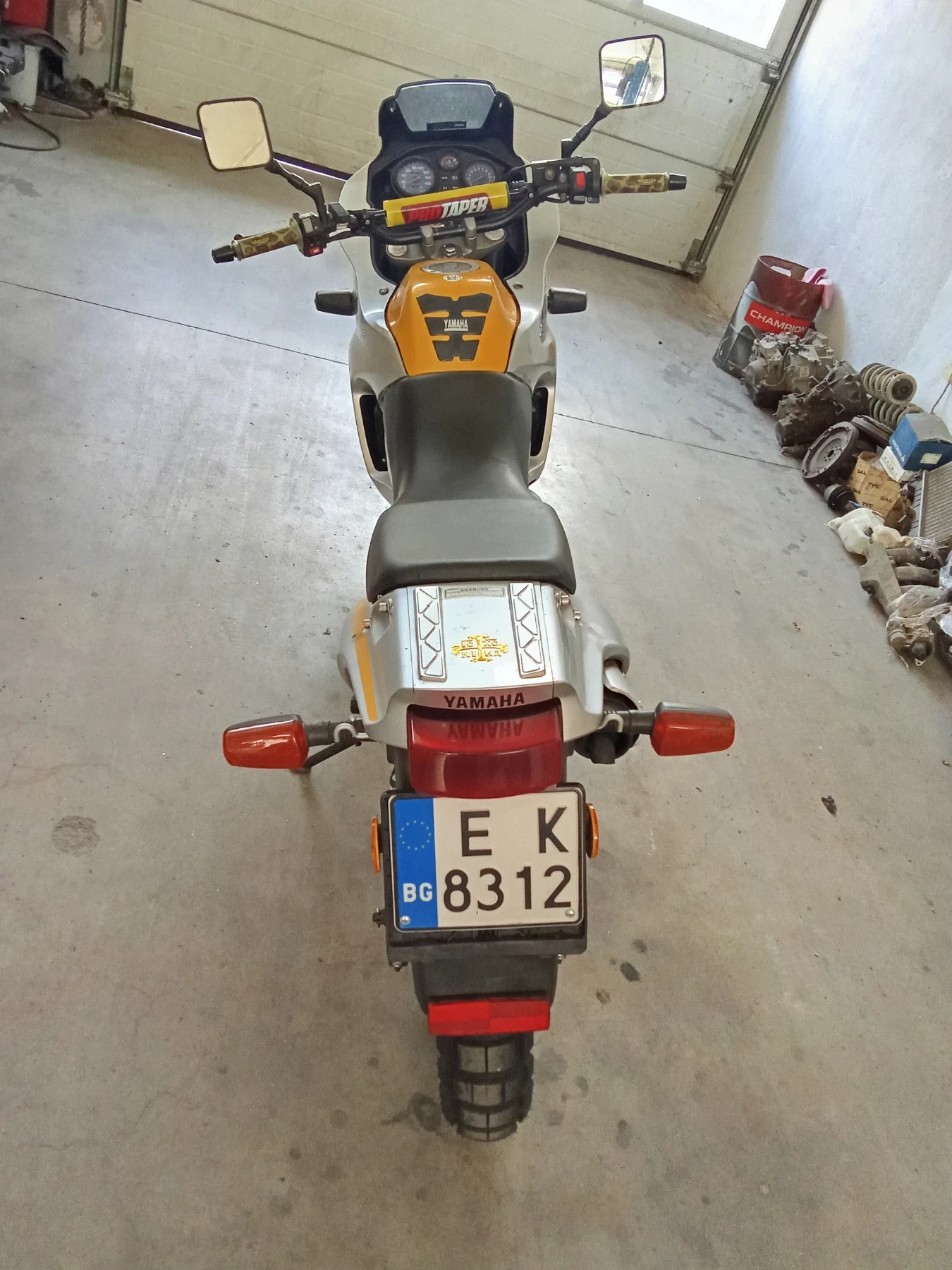 Yamaha Tdr 125 - изображение 7