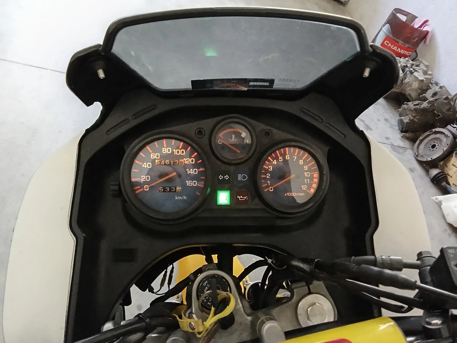 Yamaha Tdr 125 - изображение 5