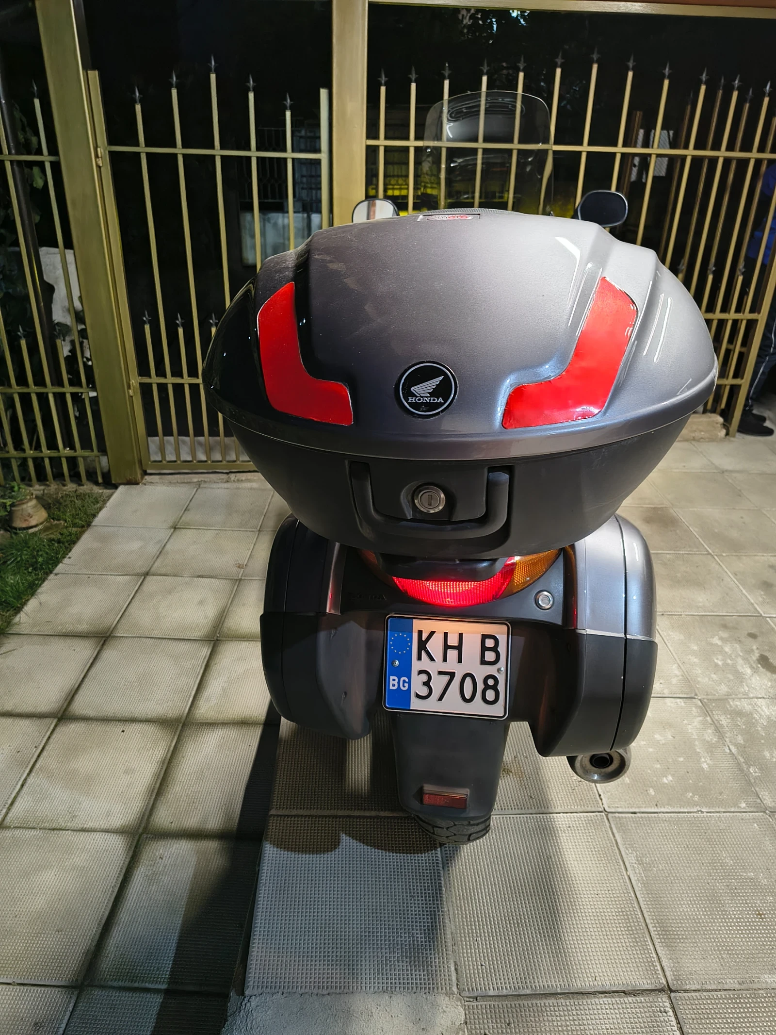 Honda Deauville 650 - изображение 3