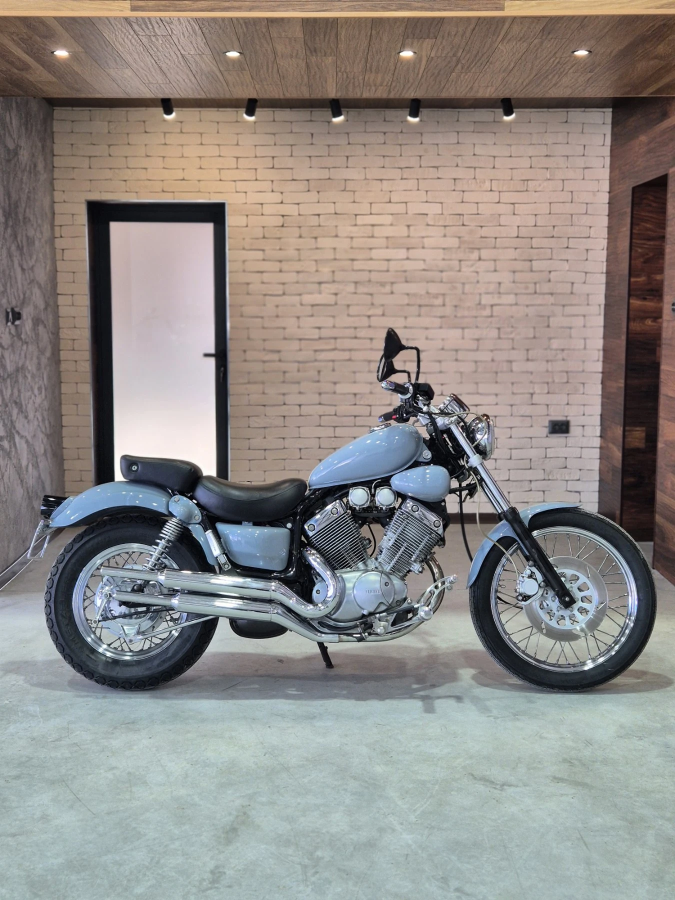 Yamaha Virago XV 535 Категория А2!!!  Нов внос ШВЕЙЦАРИЯ!!!, снимка 2 - Мотоциклети и мототехника - 53976858