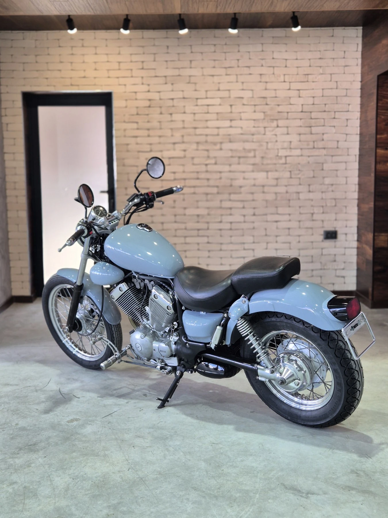 Yamaha Virago XV 535 Категория А2!!!  Нов внос ШВЕЙЦАРИЯ!!!, снимка 6 - Мотоциклети и мототехника - 53976858