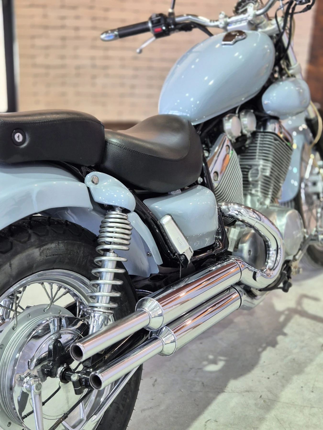 Yamaha Virago XV 535 Категория А2!!!  Нов внос ШВЕЙЦАРИЯ!!!, снимка 9 - Мотоциклети и мототехника - 53976858