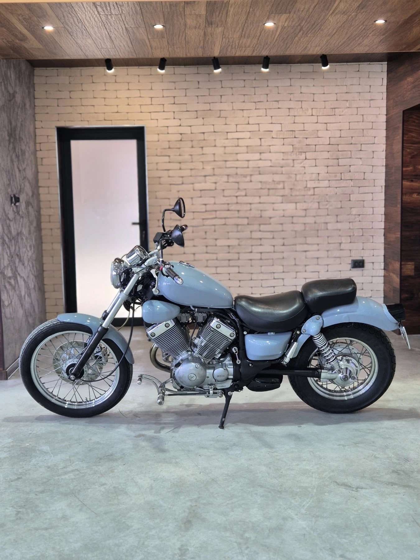 Yamaha Virago XV 535 Категория А2!!!  Нов внос ШВЕЙЦАРИЯ!!!, снимка 5 - Мотоциклети и мототехника - 53976858