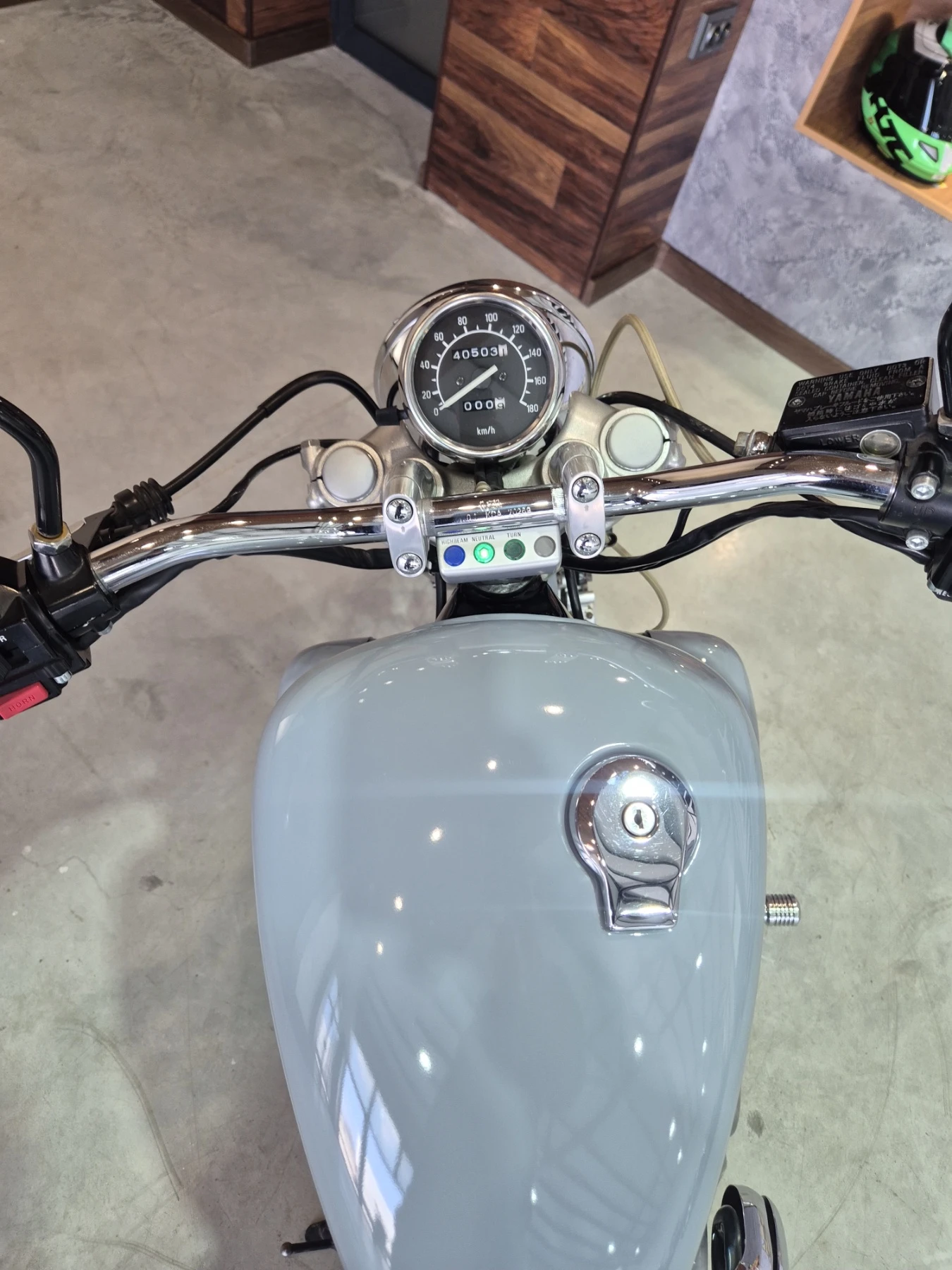 Yamaha Virago XV 535 Категория А2!!!  Нов внос ШВЕЙЦАРИЯ!!!, снимка 17 - Мотоциклети и мототехника - 53976858