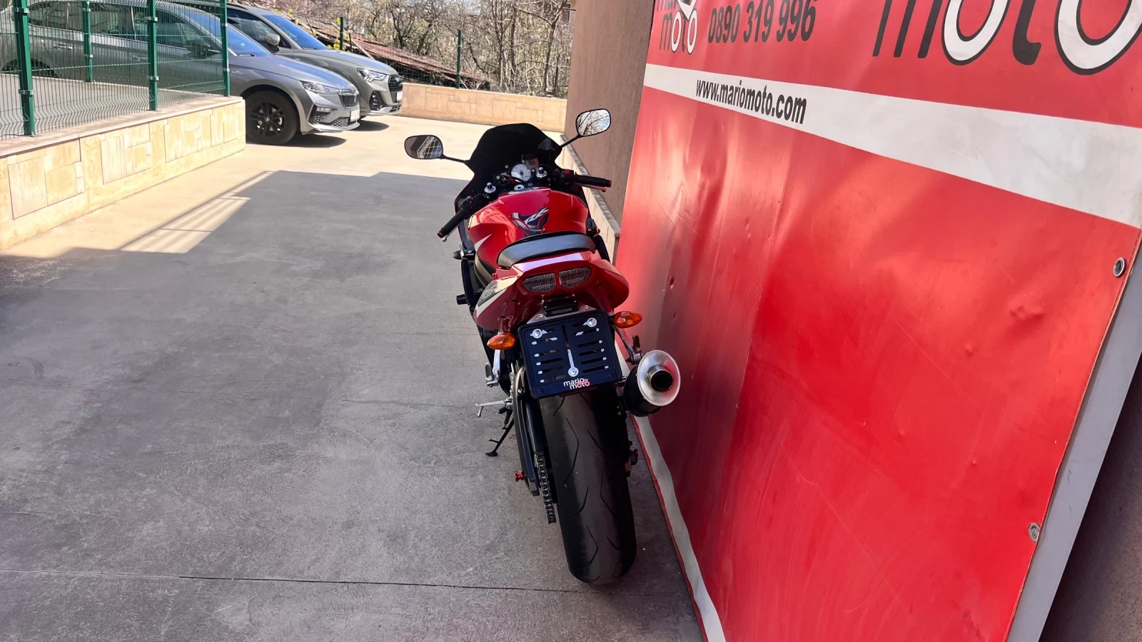 Yamaha YZF-R6, снимка 10 - Мотоциклети и мототехника - 54147156