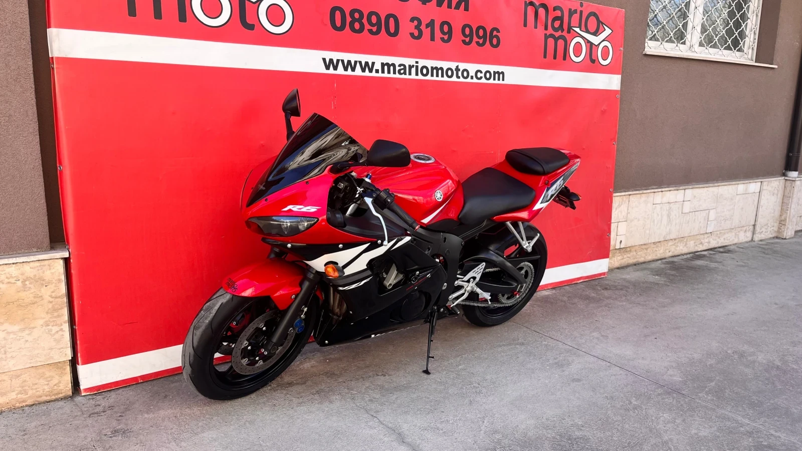 Yamaha YZF-R6, снимка 7 - Мотоциклети и мототехника - 54147156