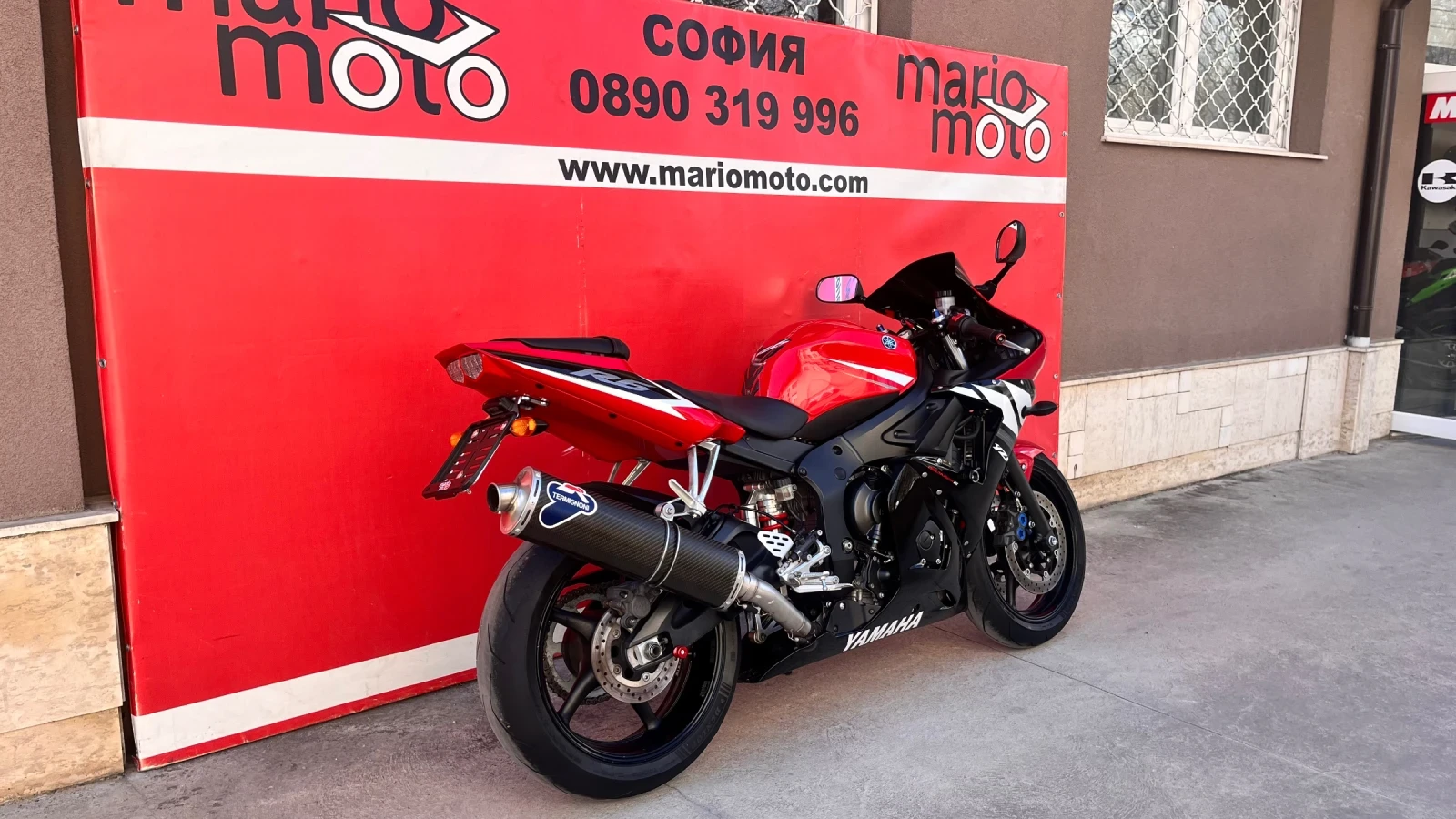 Yamaha YZF-R6, снимка 3 - Мотоциклети и мототехника - 54147156