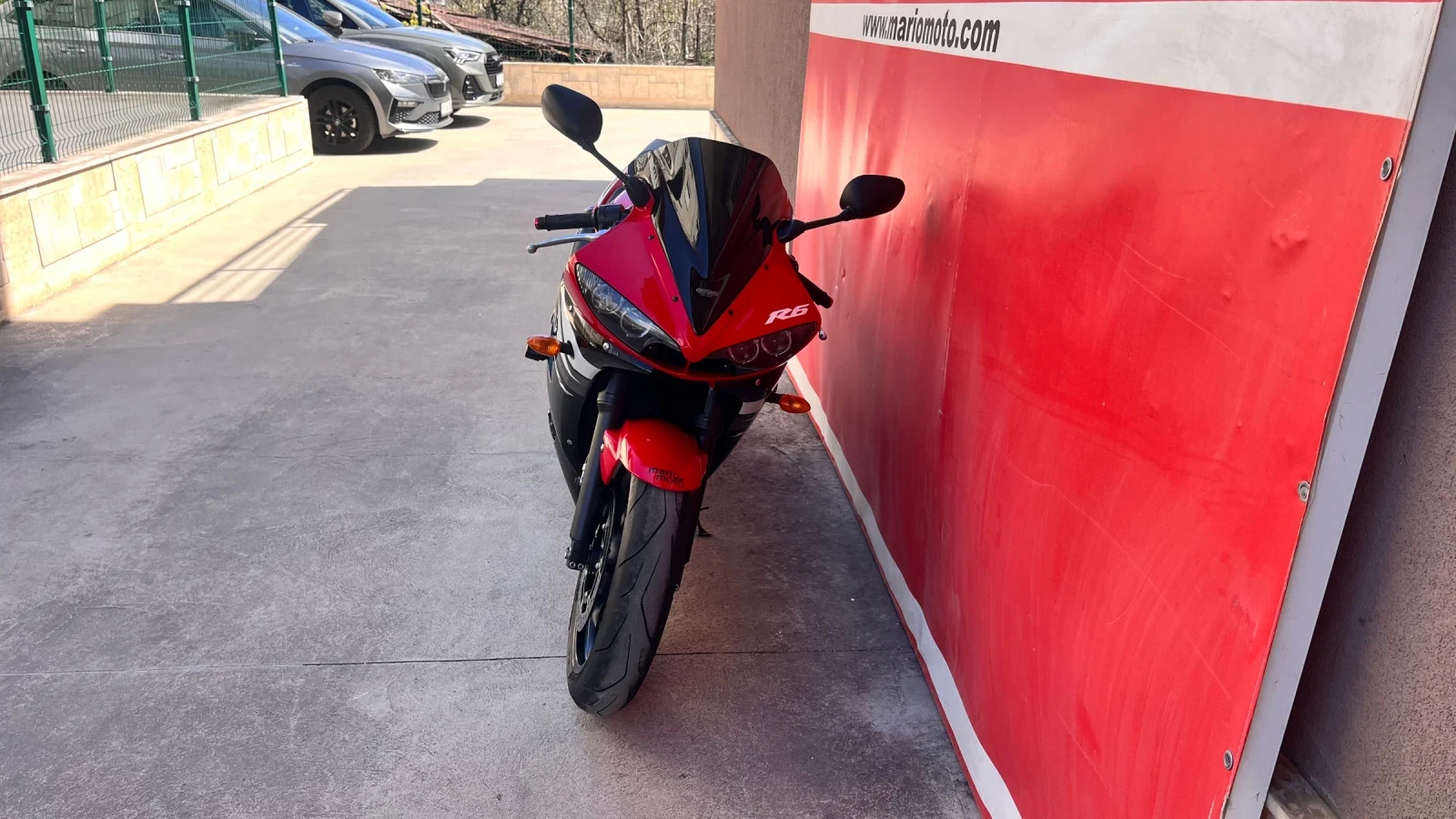 Yamaha YZF-R6, снимка 4 - Мотоциклети и мототехника - 54147156