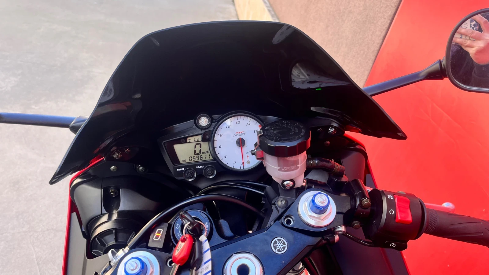 Yamaha YZF-R6, снимка 11 - Мотоциклети и мототехника - 54147156