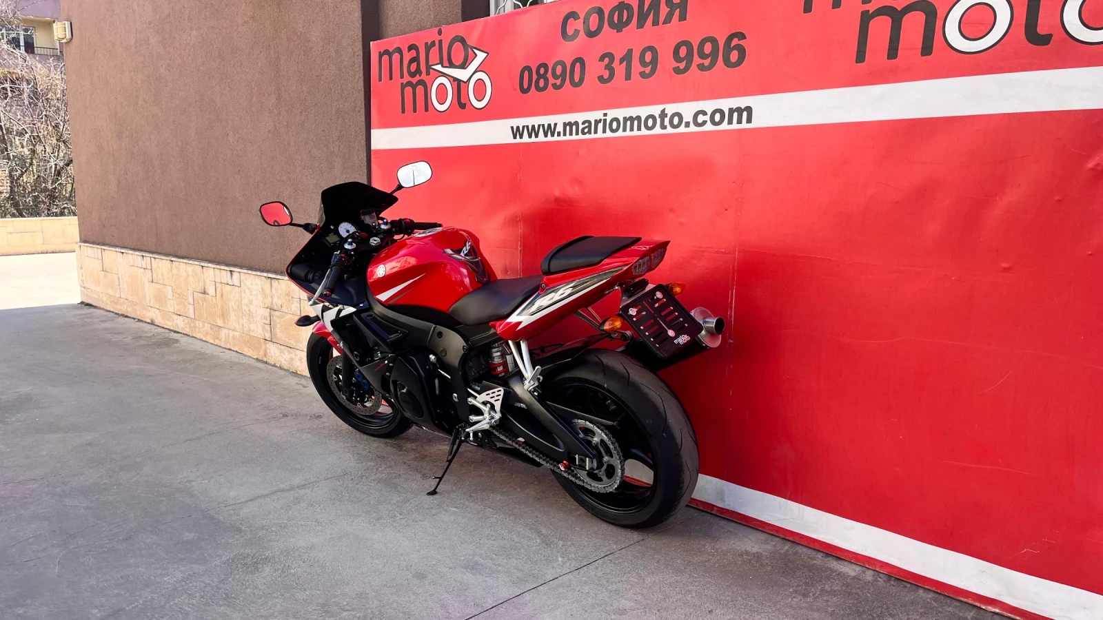 Yamaha YZF-R6, снимка 8 - Мотоциклети и мототехника - 54147156