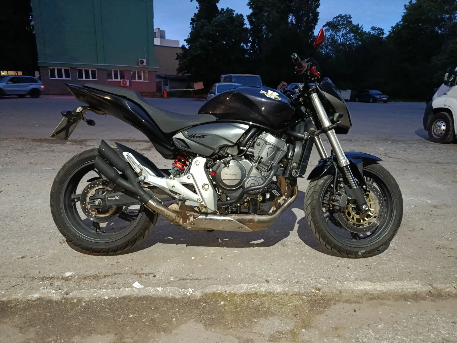 Honda Hornet CB600F PC41, снимка 2 - Мотоциклети и мототехника - 54713781