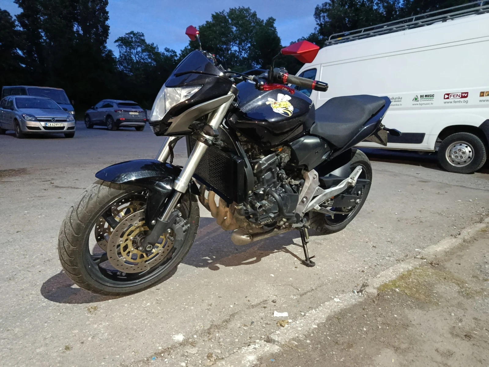 Honda Hornet CB600F PC41, снимка 6 - Мотоциклети и мототехника - 54713781