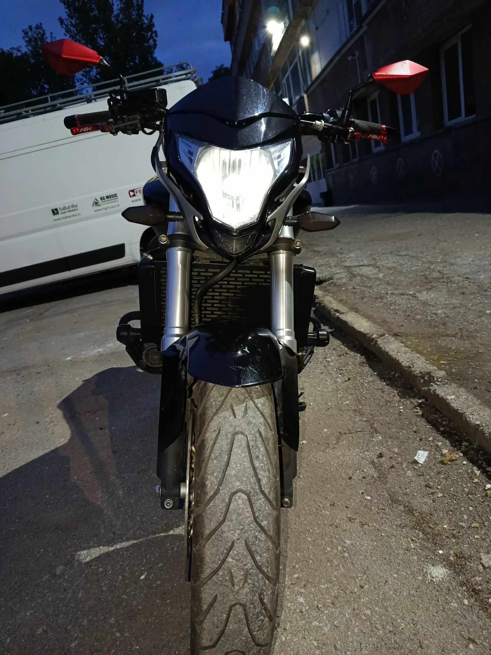 Honda Hornet CB600F PC41, снимка 4 - Мотоциклети и мототехника - 54713781