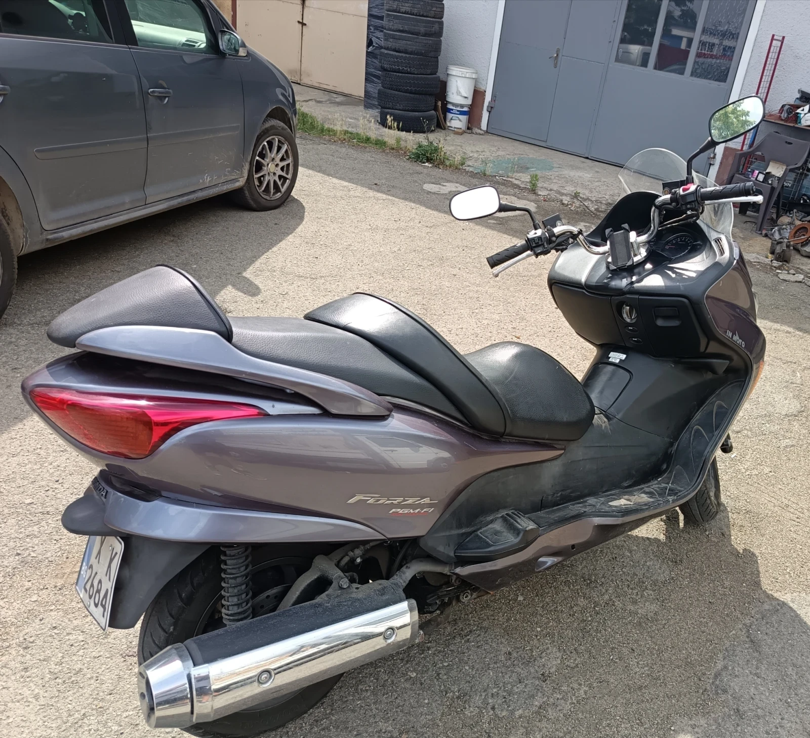 Honda Forza, снимка 2 - Мотоциклети и мототехника - 55286557