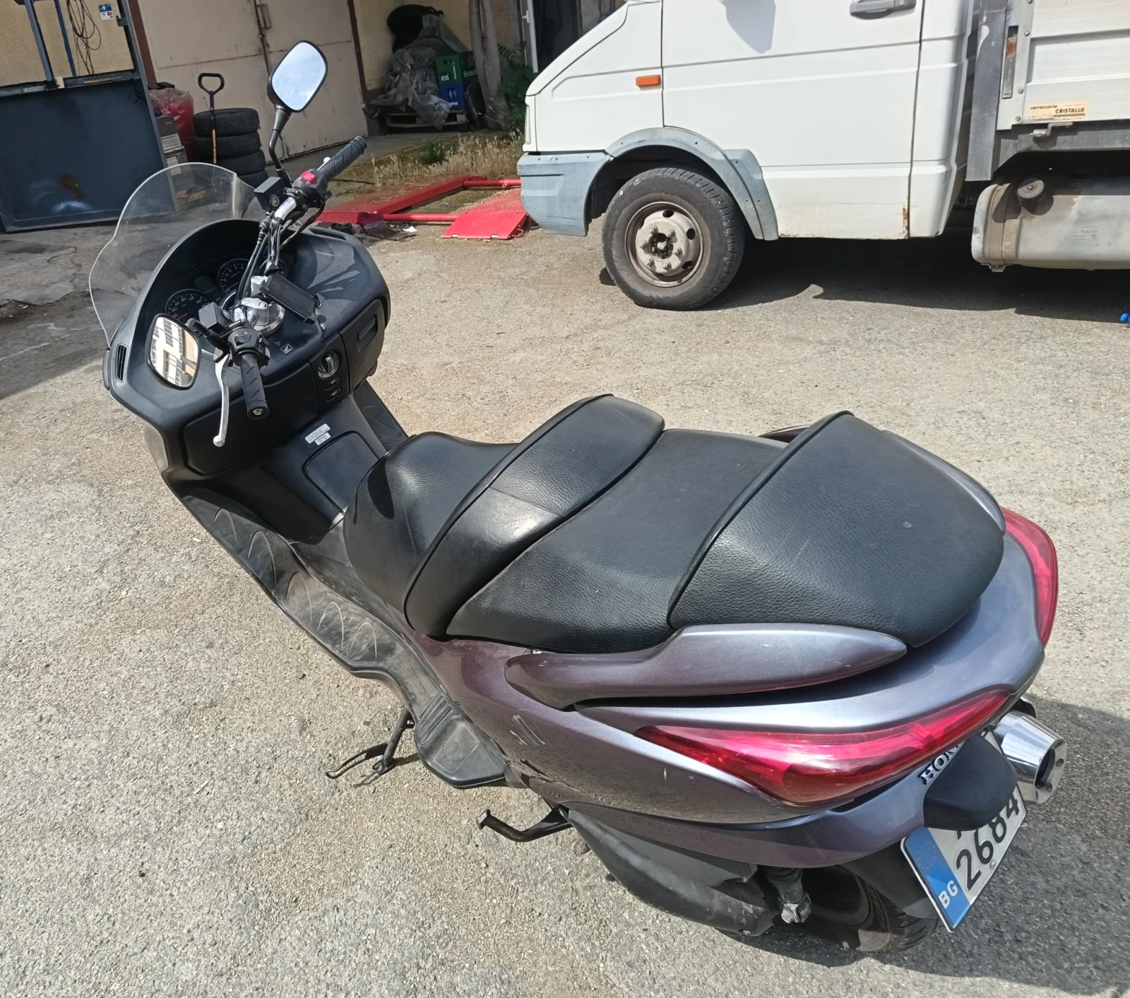 Honda Forza, снимка 3 - Мотоциклети и мототехника - 55286557