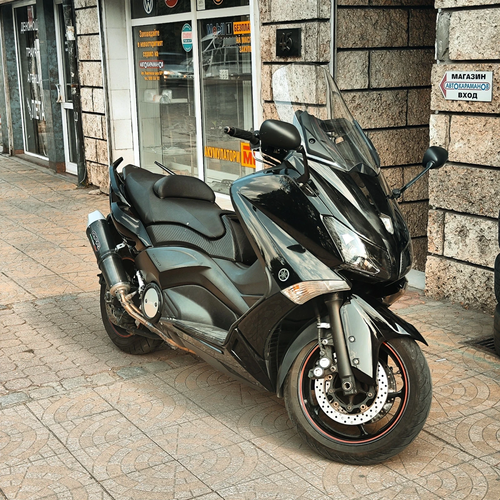 Yamaha T-max 530, снимка 5 - Мотоциклети и мототехника - 56098616