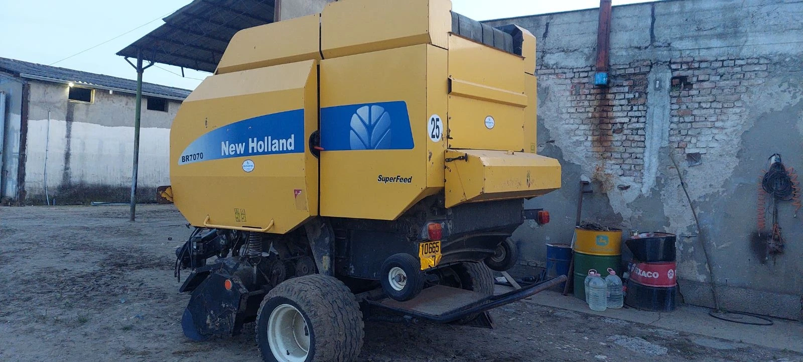 Балировачка New Holland BR 7070 - изображение 2